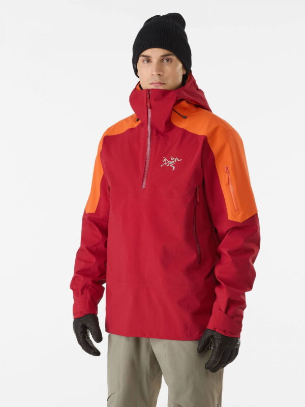 Arc'Teryx Sabre Anorak M's Phenom/bordeaux M
