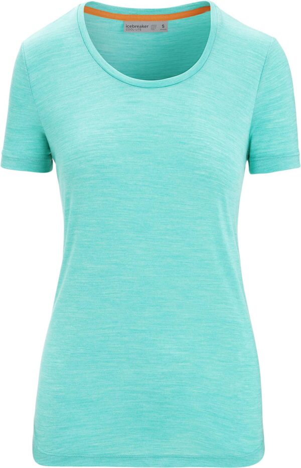 Icebreaker Sphere II SS Scoop Tee W's Fresh hthr M