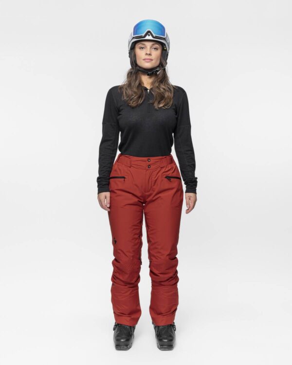 Sweet Crusader GTX Infinium Pant W's Lava red M