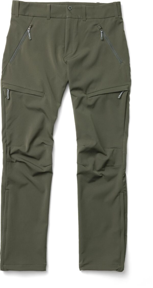 Houdini Motion Top Pants M's Baremark green M