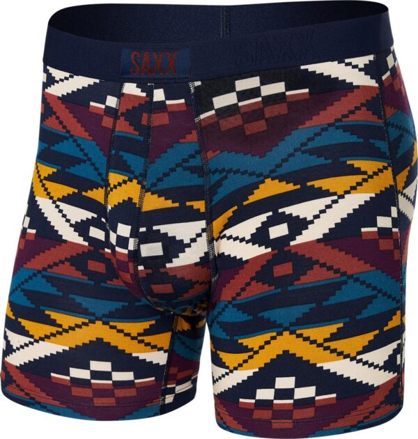 Saxx Vibe Boxer Asher geo-ocean-multi M