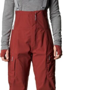 Houdini RollerCoaster Bib Pants W's Deep red L
