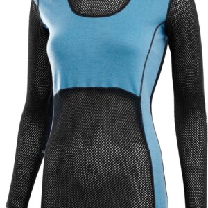 Aclima Woolnet Shirt Crew Neck blk S