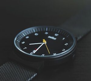 Nike Fitness Tracker Watch Blå